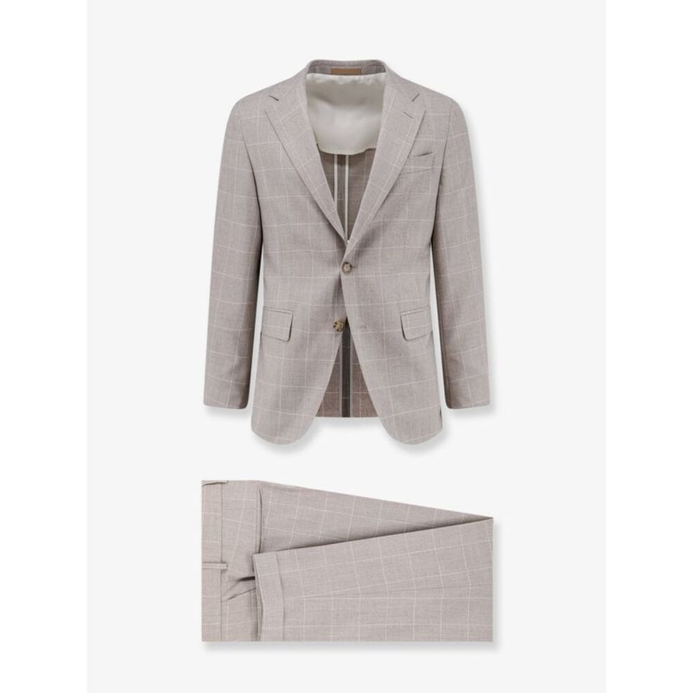 Boss Men Heston Virgin Wool Suit